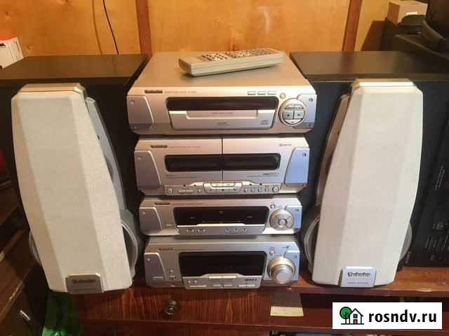 Муз центр техникс-570 сост нового Ростов-на-Дону - изображение 1