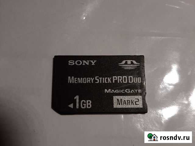 Карта памяти Sony Вологда - изображение 1