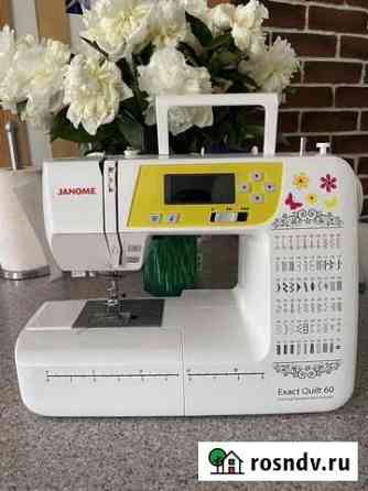 Швейная машинка Janome Exact Quilt 60 Ростов-на-Дону