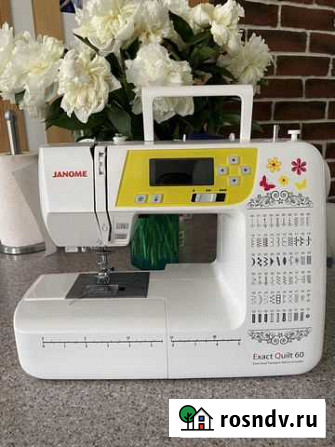 Швейная машинка Janome Exact Quilt 60 Ростов-на-Дону - изображение 1