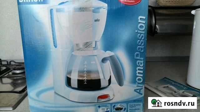 Электрическая кофеварка б /у Арзамас - изображение 1