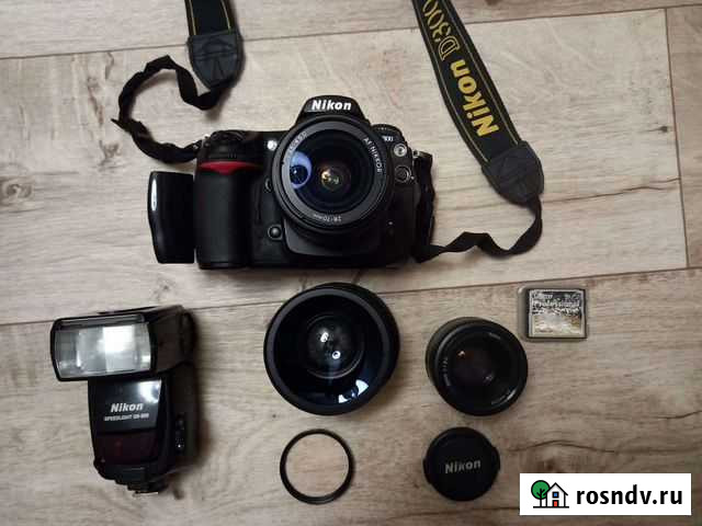 Nikon D300 + объективы, вспышка и софтбокс Тамбов - изображение 1