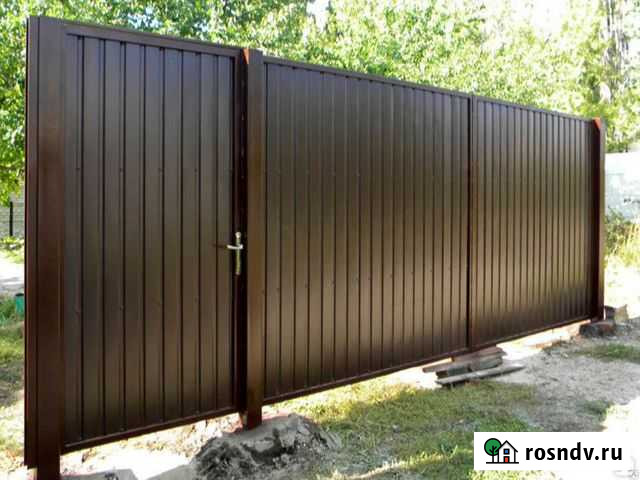 Ворота Черемхово - изображение 1