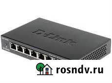 Сетевой коммутатор D-Link DGS-1008 D Green Барнаул - изображение 1