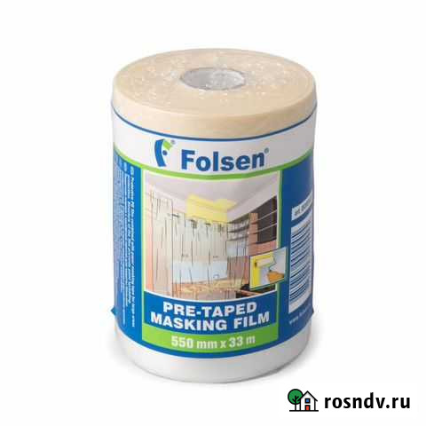 Защитная пленка с малярной лентой Тула - изображение 1