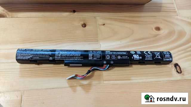 Аккумулятор Acer as16a5k бу для ноутбука Динская - изображение 1