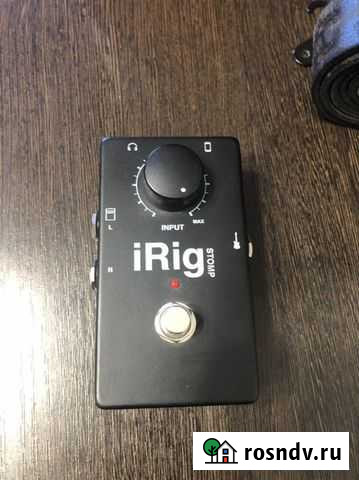 Irig stomp Прокопьевск - изображение 1