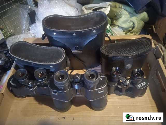 Бинокли СССР и Россия Новосибирск - изображение 1