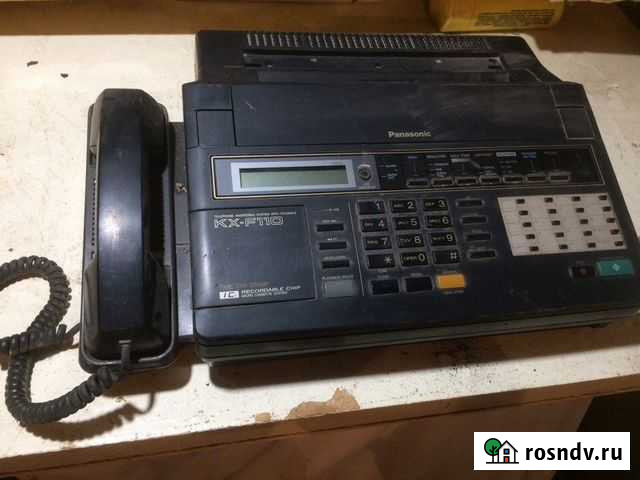 Ретро факс Panasonic KX-F110 Самара - изображение 1