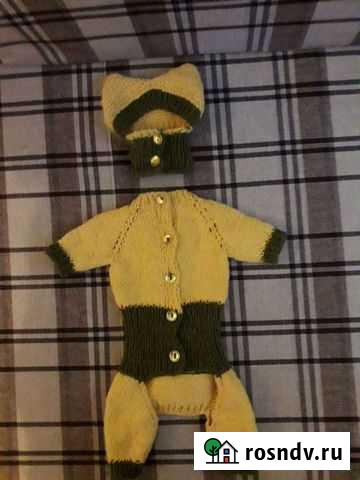 Тёплый костюм для собачки длина по спинке 27 см Энгельс - изображение 1