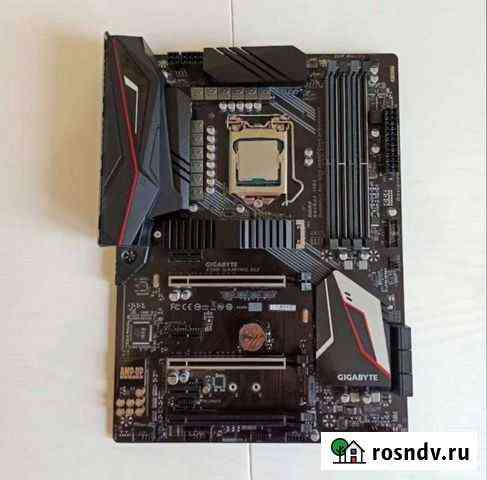 Gigabyte z390 gaming sli Ижевск