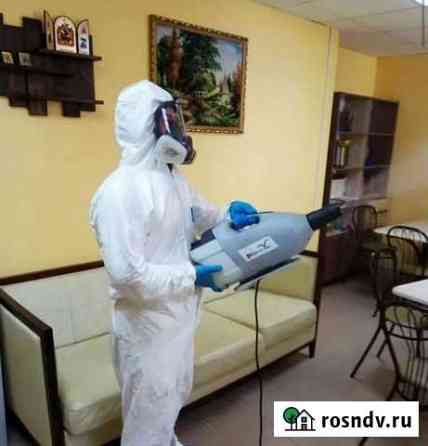 Уничтожение клопов и тараканов Прокопьевск