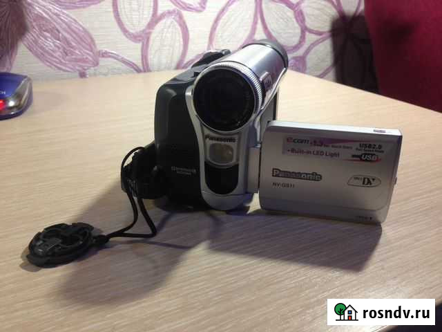 Видеокамера Panasonic NV-GS11 Рыбинск - изображение 1