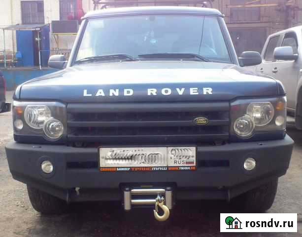 Передний бампер Ленд Ровер Дискавери LR Discovery Ижевск - изображение 1