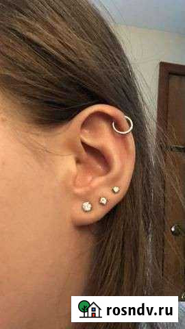 Прокол ушей Уфа - изображение 1