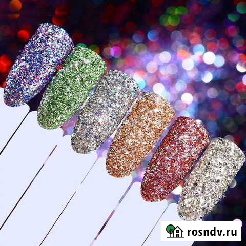 Гель-лаки с блестками Липецк - изображение 1