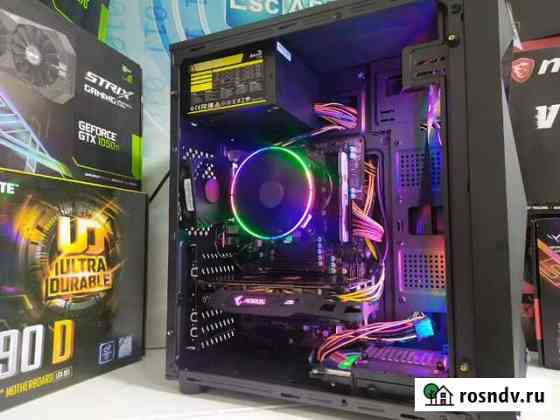 Игровая машина 8x4ghz,RX580 aorus,зак. стекло Братск