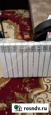 Радиатор отопления алюминиевый Скопин - изображение 1