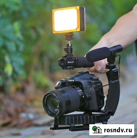 Кронштейн держатель стабилизатор камеры Гусь-Хрустальный - изображение 1