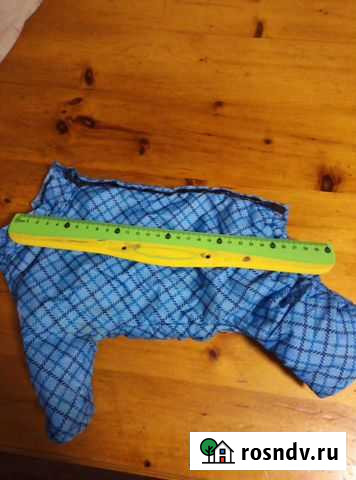 Дождевик для собак Лиски - изображение 1