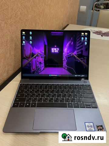 Ноутбук Huawei matebook 13 AMD на гарантии Брянск - изображение 1