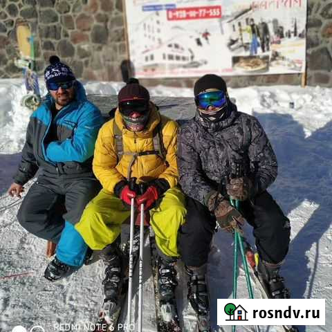 Инструктор по горным лыжам Эльбрус - изображение 1