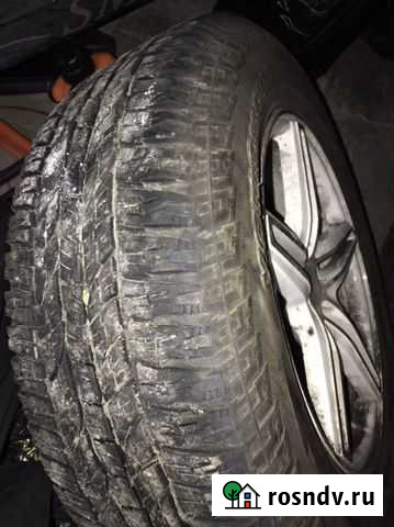 Продаётся резина б/у с дисками Пенза - изображение 1