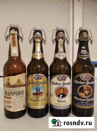 Бутылки пивные с бугельной пробкой Нижний Новгород - изображение 1