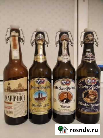 Бутылки пивные с бугельной пробкой Нижний Новгород - изображение 1