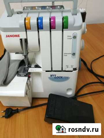 Оверлок Janome784 Стрежевой - изображение 1