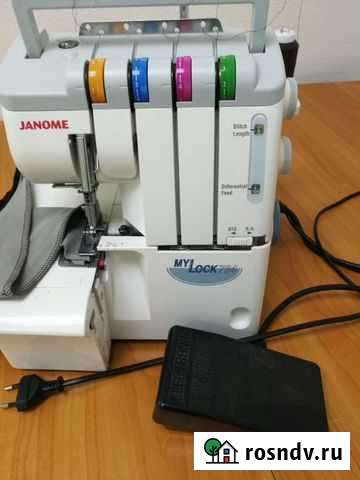 Оверлок Janome784 Стрежевой - изображение 1