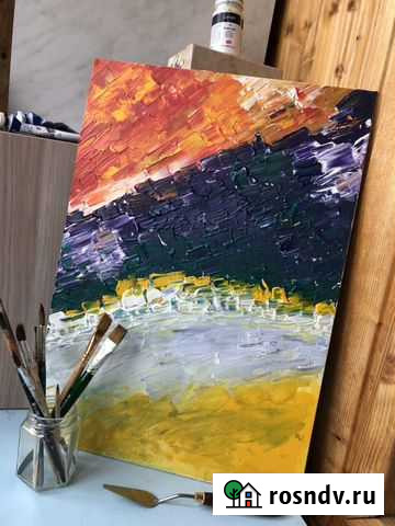 Картина «Абстракция» Тула - изображение 1