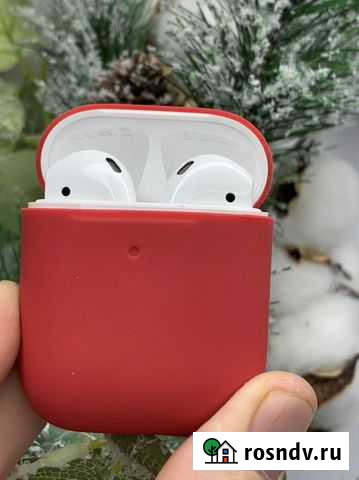 Беспроводные наушники AirPods 2 Волгоград - изображение 1