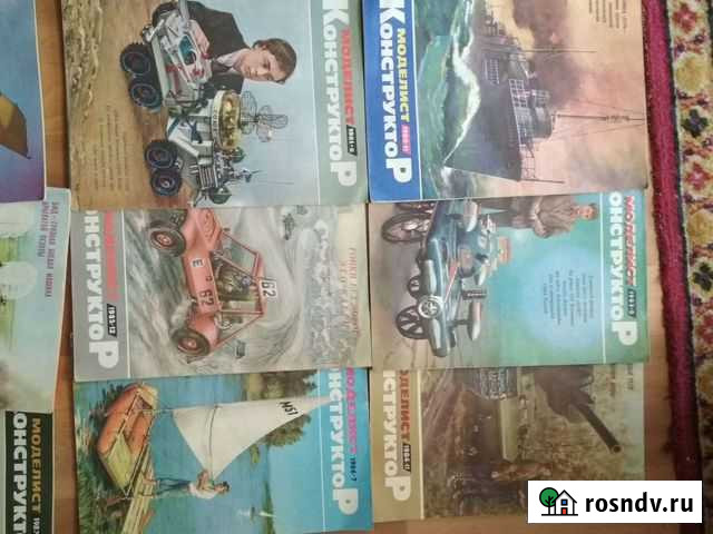 Журнал моделист конструктор Барнаул - изображение 1