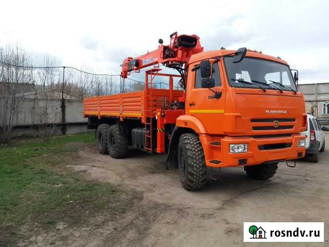 КамАЗ 43118-3027-50 с КМУ, 2021 Волгоград - изображение 1