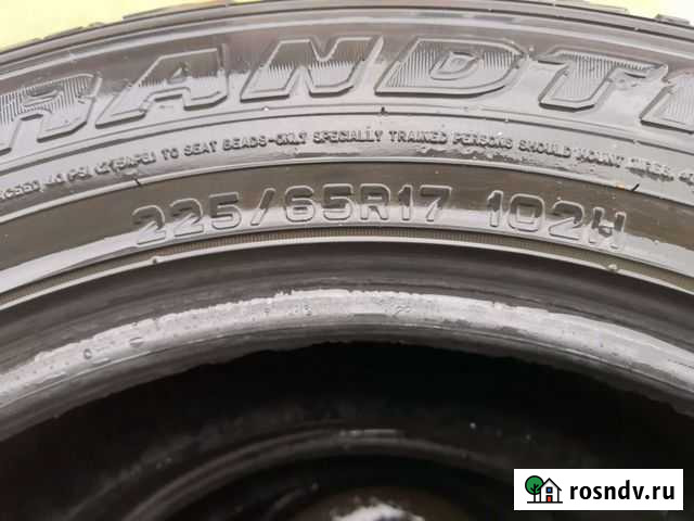 Резина летняя 225/65R17 Астрахань - изображение 1