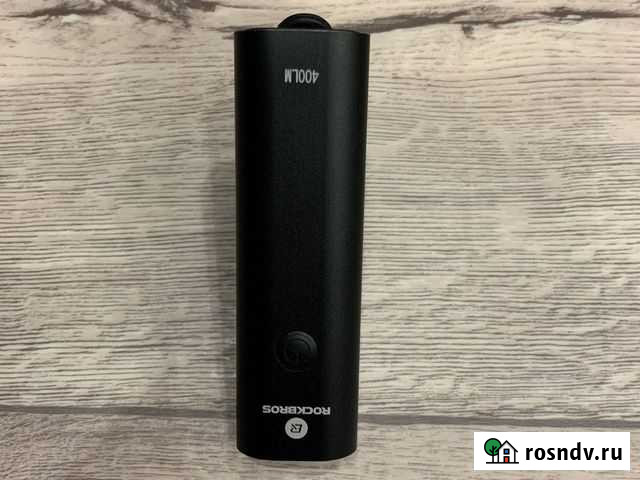 Велофонарь rockbros 400lm Казань - изображение 1