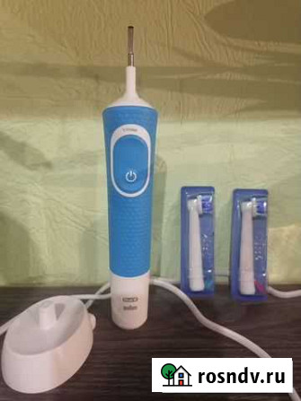 Электрическая Зубная щетка oral b Березники - изображение 1