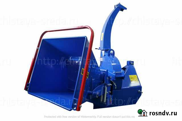 Измельчитель веток и древесины дробилка дерева Благовещенск - изображение 1