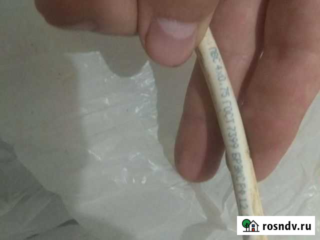 Кабель водопогружаемый для скважин Новомосковск - изображение 1