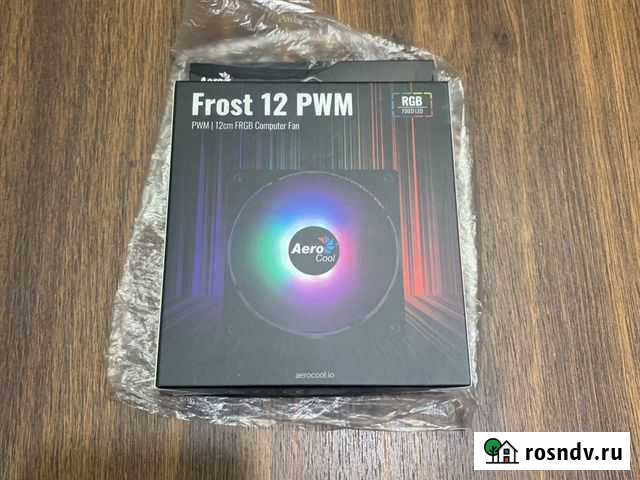 Aerocool frost 12 pwm 12см RGB вентилятор Краснодар - изображение 1