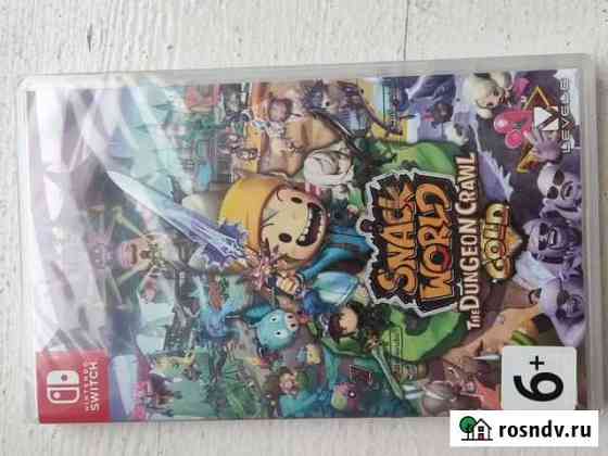 Обмен или продажа Nintendo switch Snack world Домодедово