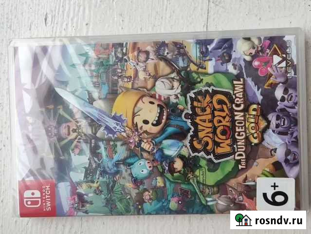 Обмен или продажа Nintendo switch Snack world Домодедово - изображение 1