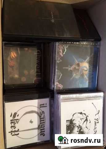 Лицензионные и фирменные аудио-диски Смоленск - изображение 1