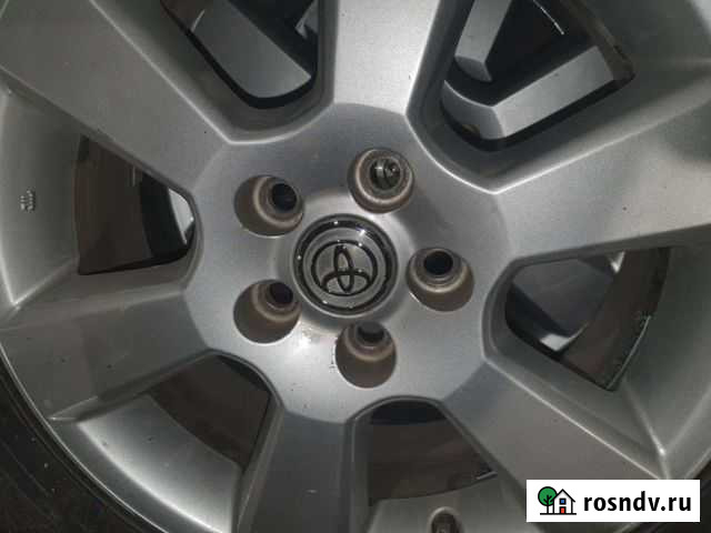 Колёса 225/65/17 Toyota Harrier/Lexus Петропавловск-Камчатский - изображение 1