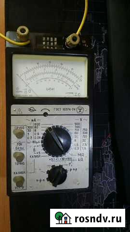 Мультиметр Ц4341 Рославль - изображение 1