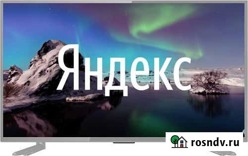 Телевизор Hi 43FSY112X смарт Курск - изображение 1