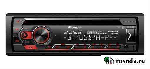 Ресивер-USB pioneer MVH-S420BT DSP Иркутск