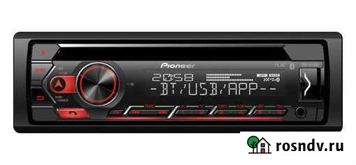 Ресивер-USB pioneer MVH-S420BT DSP Иркутск - изображение 1