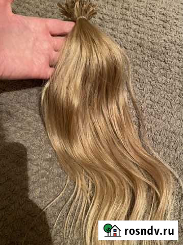 Волосы для наращивания детские (славянка) новые Владикавказ - изображение 1